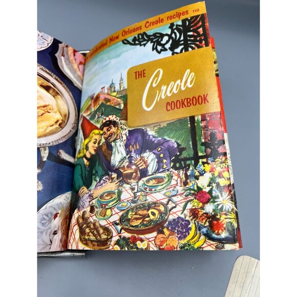 1950s Culinary Arts Institute 12 Recipe Books in Steel Binder Retro Vtg Kitchen - Picture 5 of 16